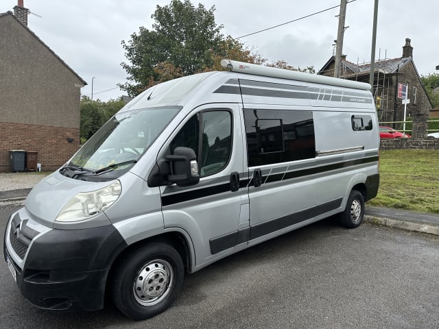  Betty – Citroën Campervan ready to go 