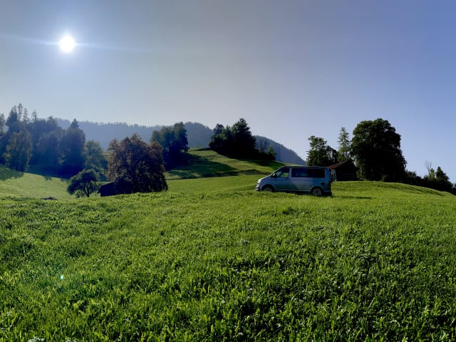 Cali – VW California coast.