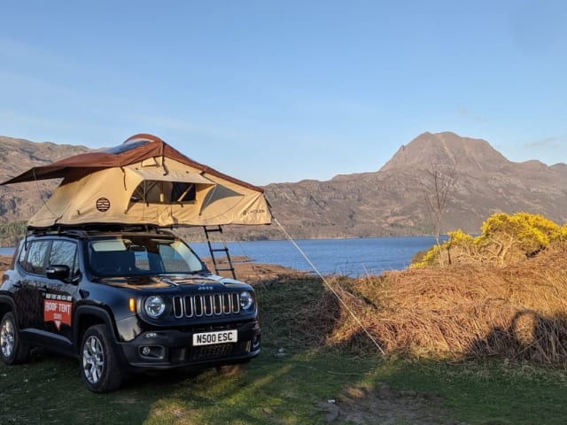Jeep Renegade Adventure Vehicle 