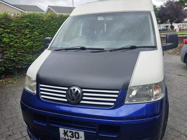 2 berth Volkswagen campervan from 2004
