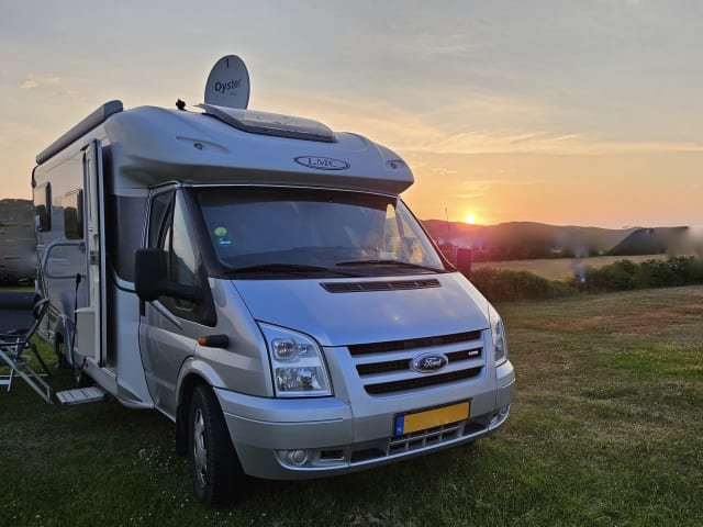 Breeze – Schöner handlicher Camper mit allen Annehmlichkeiten