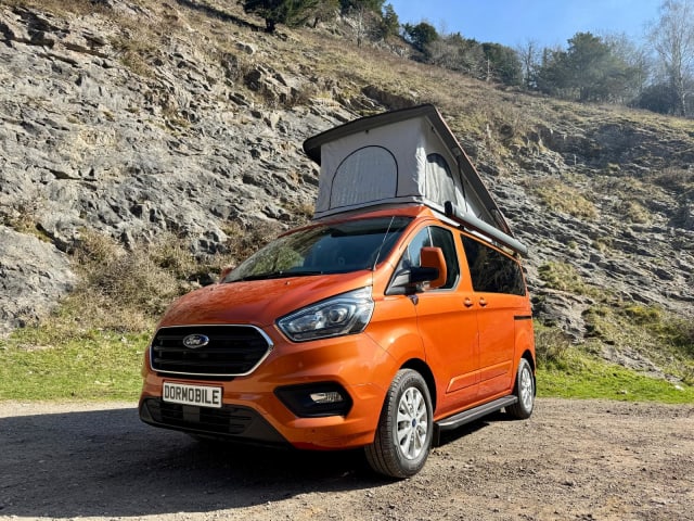 Frodo – Campervan Ford a 4 posti letto dal 2024