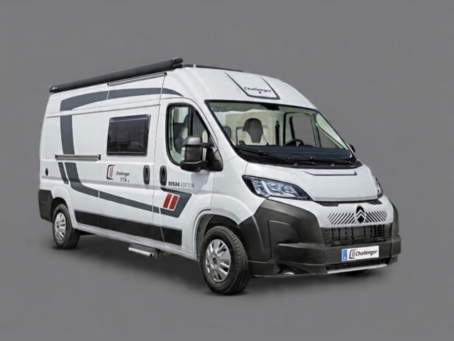 MISO Van – Autobus Challenger a 2 posti del 2026