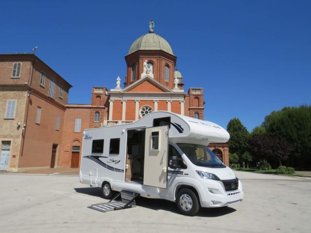 FIAT SKYFREE- Camper per disabili