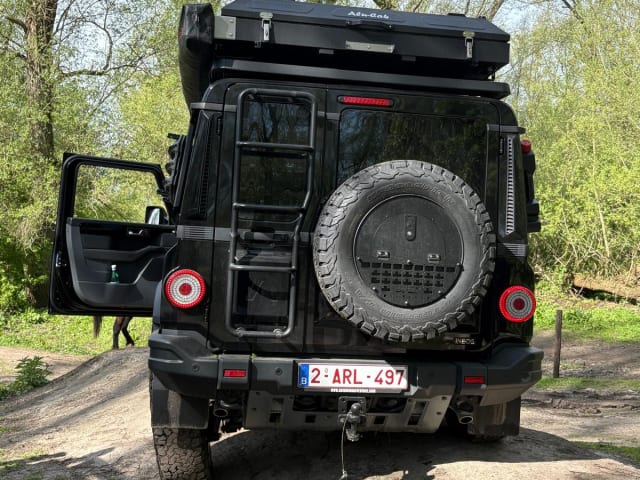 Wranxler – Ineos Grenadier Overland