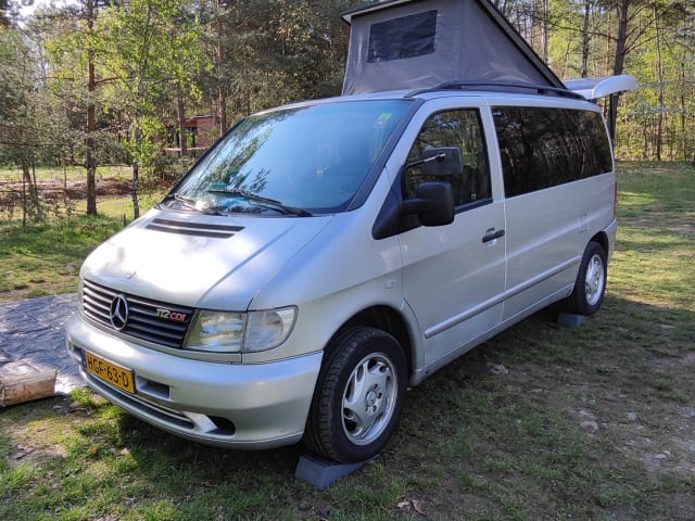 Danny de Vito – Mercedes-Benz Vito camper van 