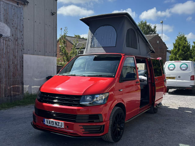 Ruby  – 4 berth Volkswagen campervan from 2019