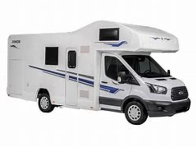 6 berth Ford alcove from 2021