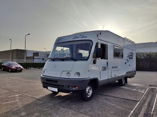 Prins – 3p Hymer integrated uit 1999