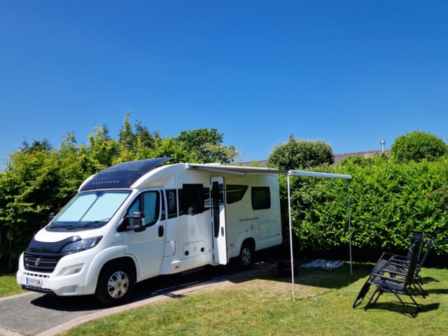 4 berth Swift Bessacar motorhome 