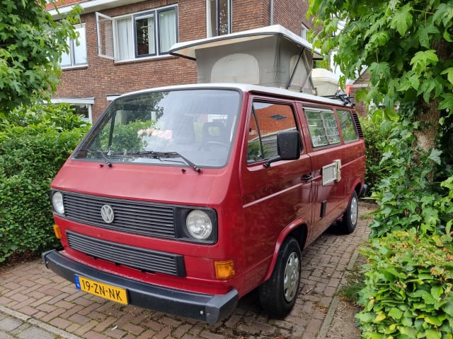 Autobus Volkswagen 2p del 1983