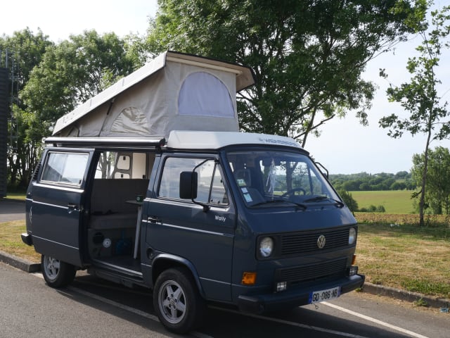 Wally –  Weinsberg Volkswagen T3