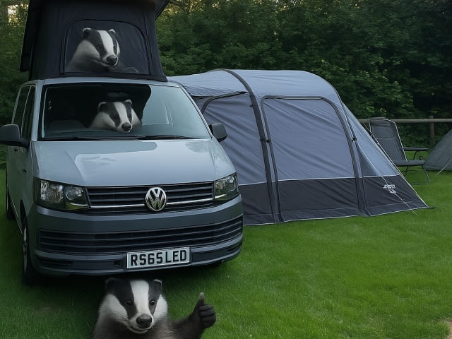 Badger  – Salisbury Camper Van