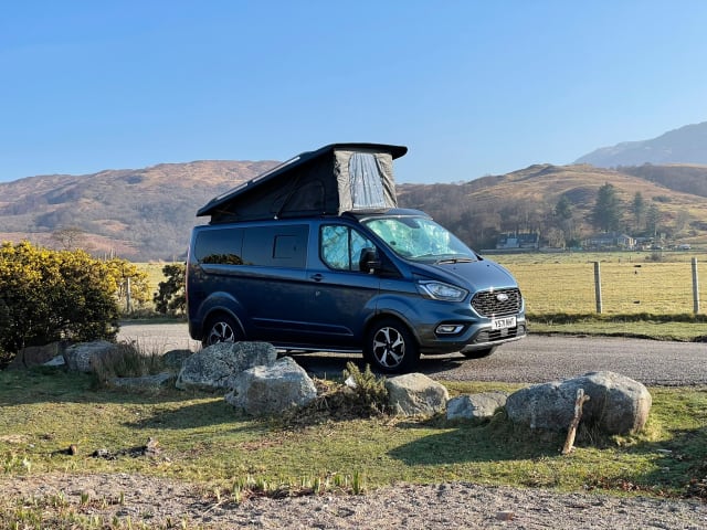 Jura – 4-persoons Ford campervan uit 2022