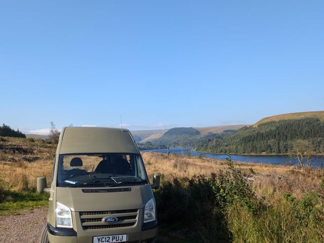 Hightop Long Wheel Base Ford Transit 