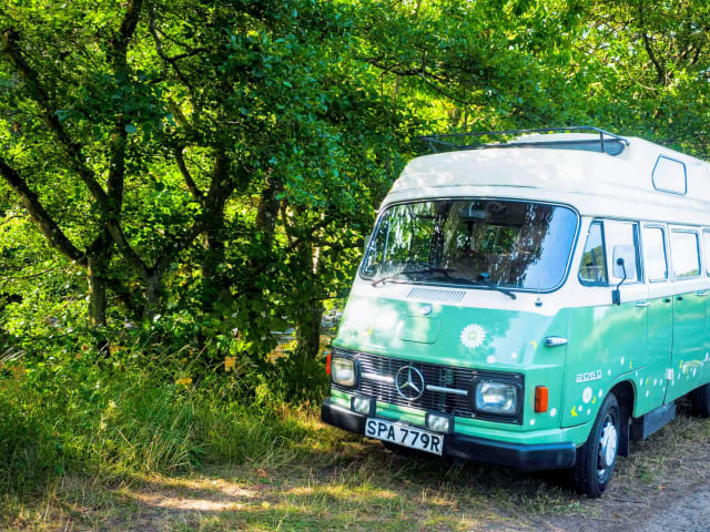 Camping-car Mercedes Finn Classic 1977