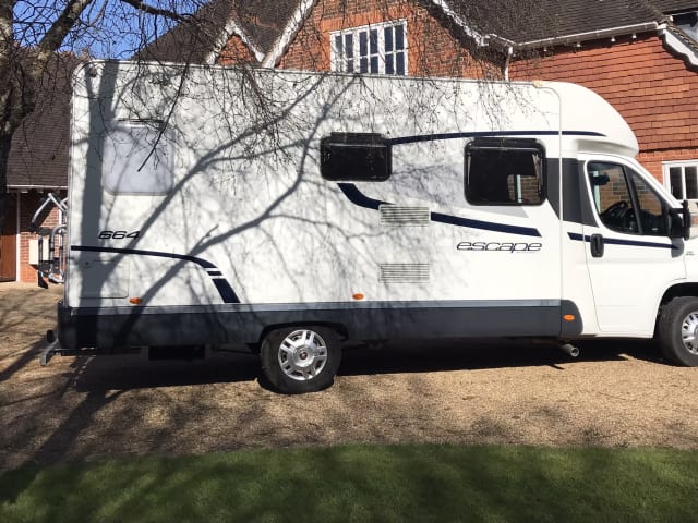 Snowdrop – Our 4 berth family motorhome