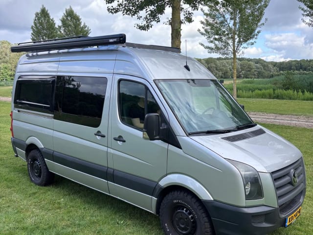 Zweisitziger Volkswagen-Bus aus dem Jahr 2009