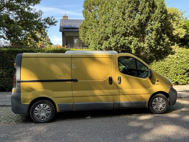 Sunshine – Kompaktes Wohnmobil für einen sonnigen Roadtrip