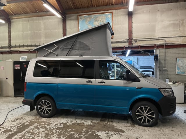 Aloha Beach Camper Aqua VW T6 California