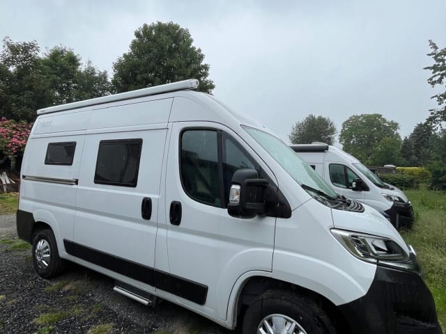 Clever DUO DRIVE – New original camper - 2p 