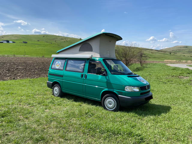 The Green One – Camper Adventures Roemenië