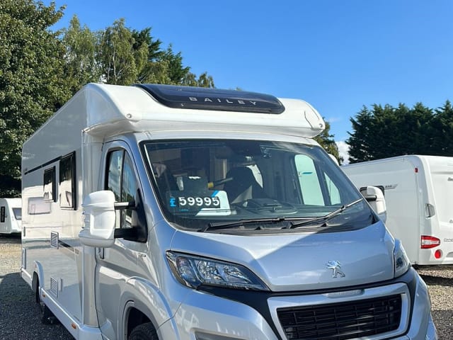 4 berth Bailey semi-integrated from 2021