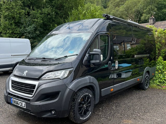 Penny the Peugeot  – 3 birth off grid campervan - compact with everything you need 