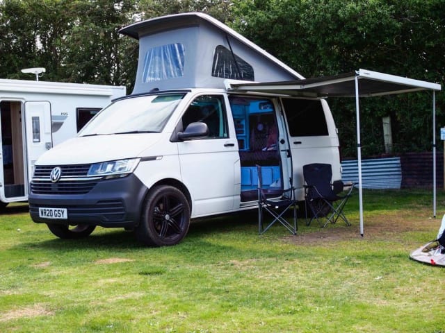 5 berth Volkswagen bus from 2020