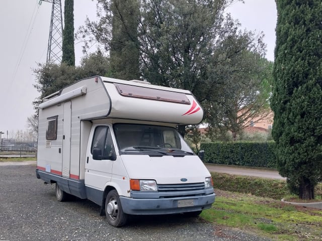 Morçito – Easy-to-manage 4-berth Ford Transit