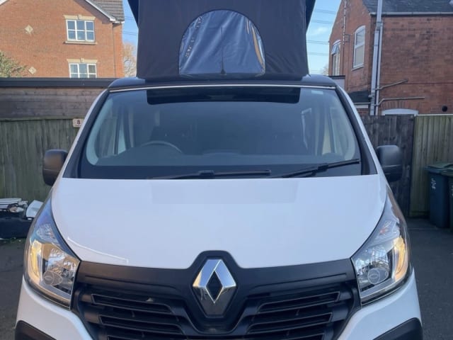 Campervan with Elevating Roof