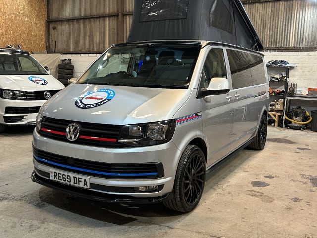 Marty – Martini Racing Silver 