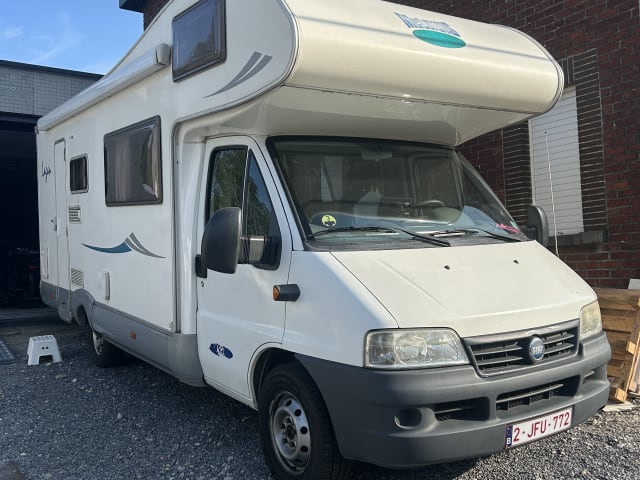 Fiat Alcove a 7 posti del 2006