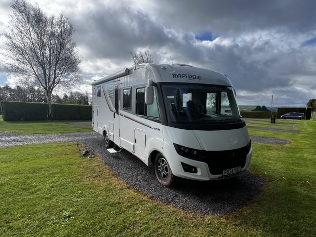 4 Berth Rapido 896f Motorhome