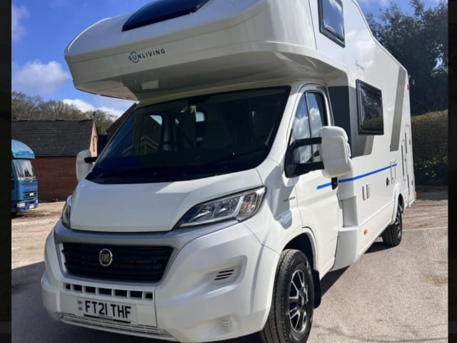 Fiat à Ducato Adria 7 places 2021