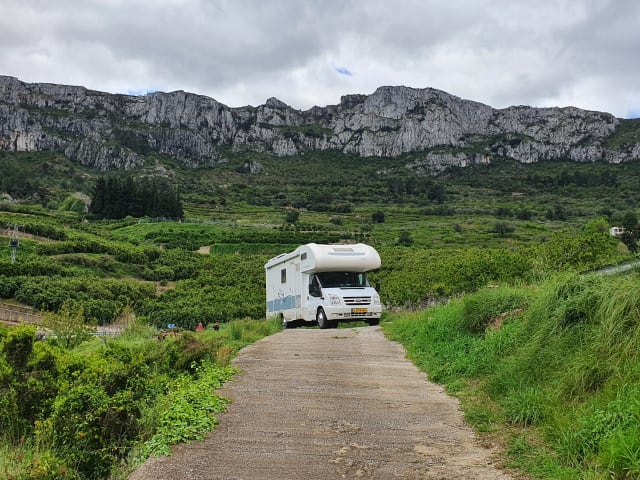 6p Rimor Super Brig 677 TC alcove family camper