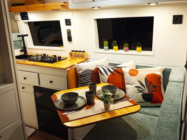 Free spirit – Word wakker met het geluid van de zee en val in slaap met de sterren!