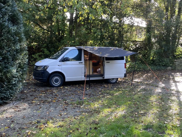 2 berth VW Scandi canpervan - 2018