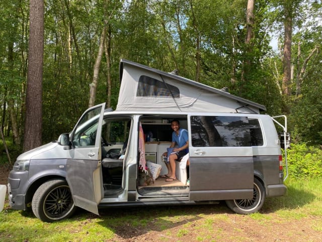 Matilda – Avontuur overal in mathilde de volledig uitgeruste vw-camper