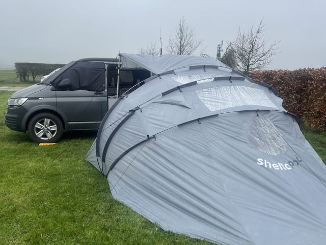 Ted – 4 berth Volkswagen campervan from 2020