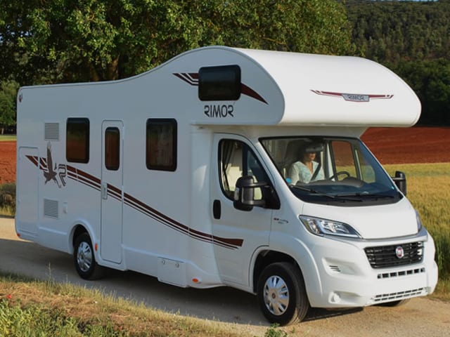 Nouveau camping-car familial 2018!