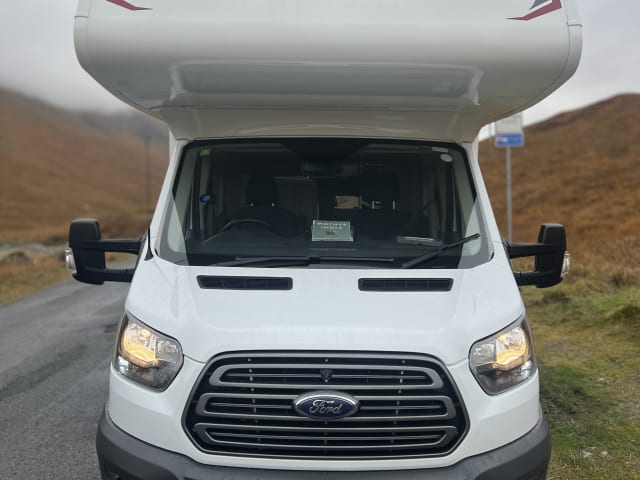 Rascals – Ford Roller Team Zefiro 6 places 