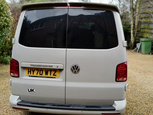 Camping-car Volkswagen T6.1 4 couchages de 2020