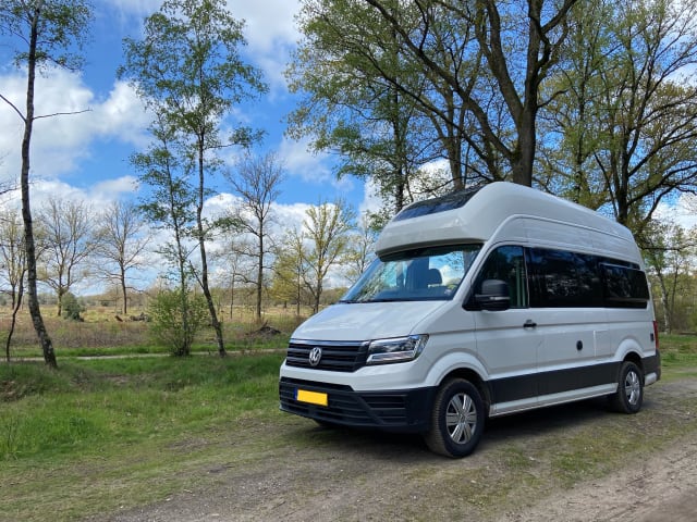 California Dreamer – VW Grand California für die abenteuerlustige Familie! (Verkaufsautomat)