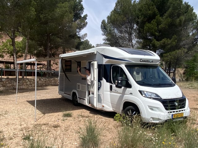 Beautiful 4p Chausson integrated from 2017