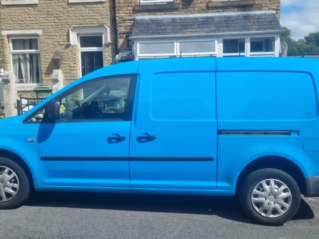 The Pickle Jar – 2 berth Volkswagen campervan from 2011