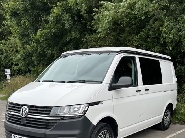 Volkswagen-camper met 4 slaapplaatsen - 2020