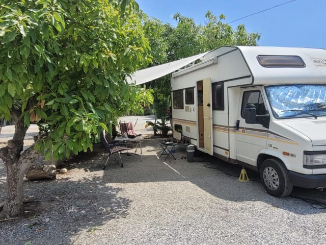 GoodTimes – Fiat Ducato camper uit 1992