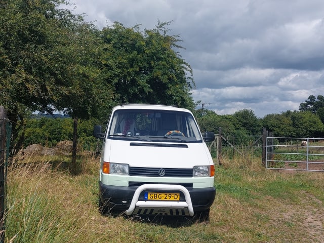Muppet – 2p Volkswagen campervan uit 2000