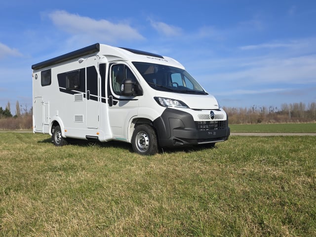 3p Sunlight V66 Längenbetten NEU BJ2026